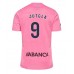 Celta Vigo Ferran Jutgla #9 Tredjedrakt 2025-26 Korte ermer